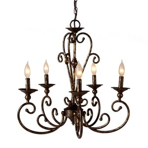 Altitude 5-Light Candle-Style Chandelier