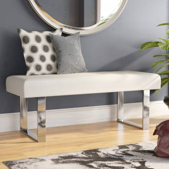 One Allium Way Araceli Upholstered Storage Bench Wayfair