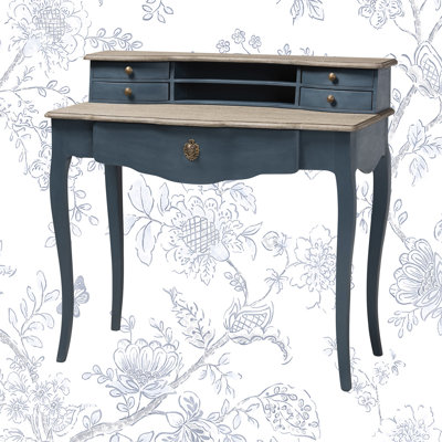 Writing Desk with Hutch