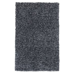 Bouvier Heather Black Area Rug