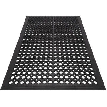 Alcott Hill Zauber Tire Link Non Slip Outdoor Door Mat