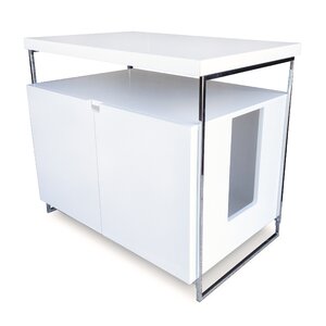 Large Cat Litter Box Enclosure