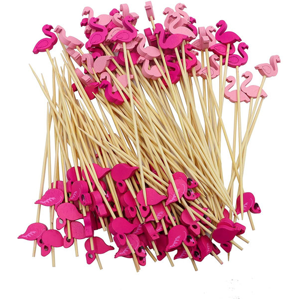 600 Cocktail Sticks Toothpicks Party Wooden Picks Parties & Buffets Dental 