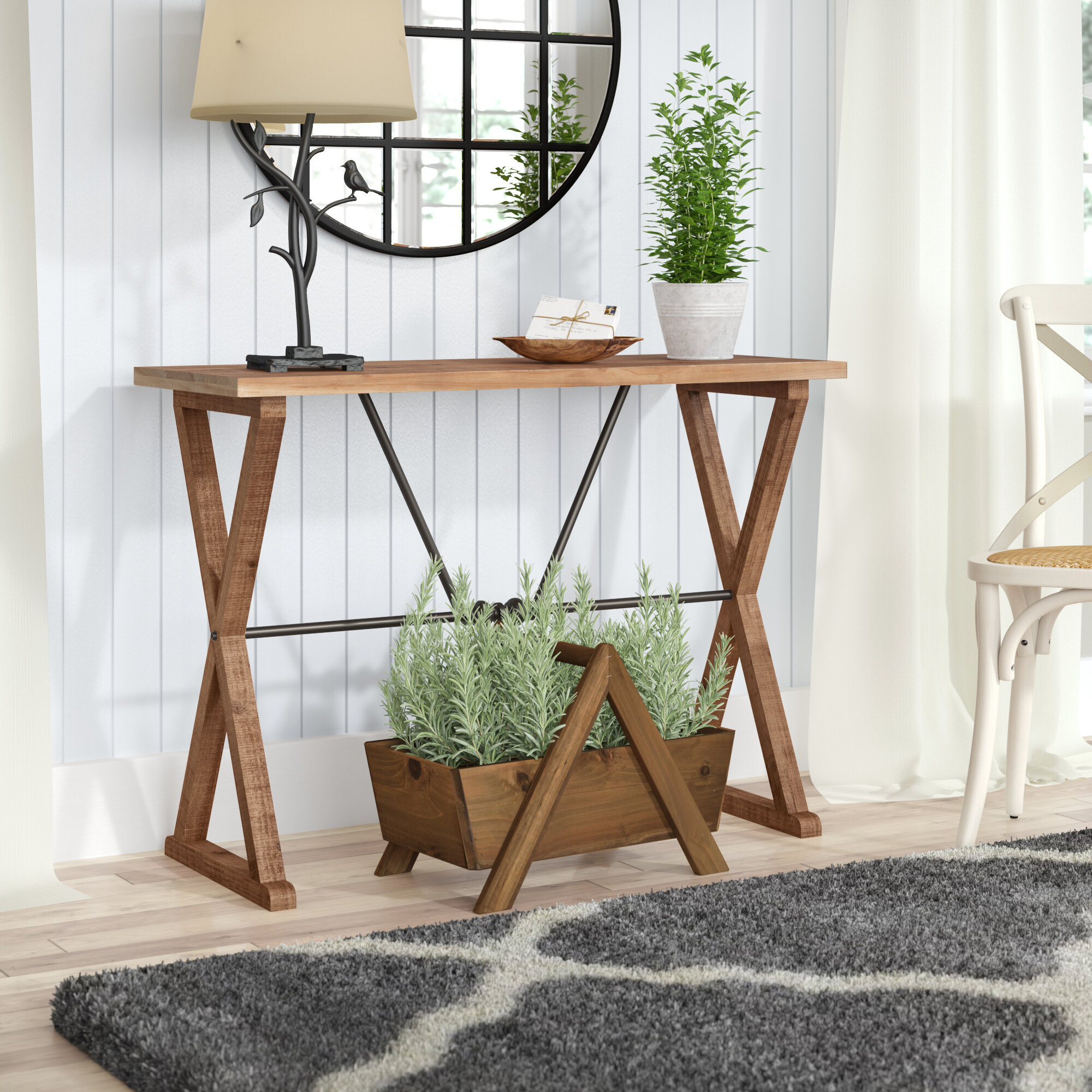 Laurel Foundry Modern Farmhouse Buschwick 42 Console Table Reviews Wayfair