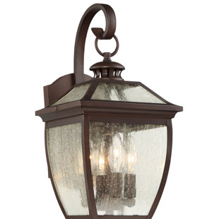Best Auer 3-Light Outdoor Wall Lantern By Darby Home Co Outdoor Lighting Auer 3-Light Outdoor Wall Lantern By Darby Home Co Outdoor Lighting