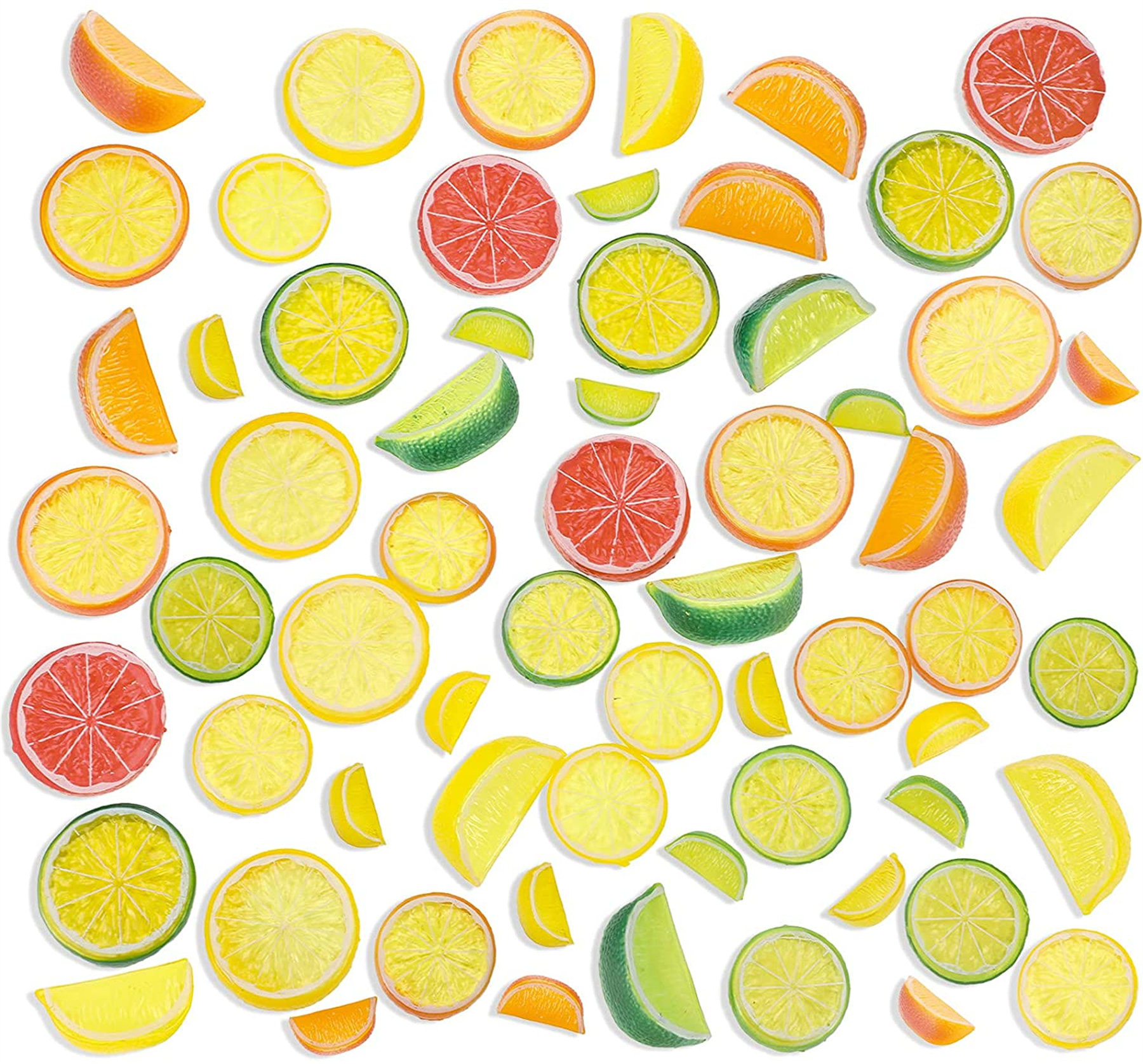 Primrue 52 Piece Philo Lemon Vase Filler Set Wayfair