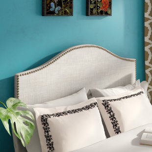 Go to store & view more images Alethea Upholstered Panel Headboard by Andover Mills
