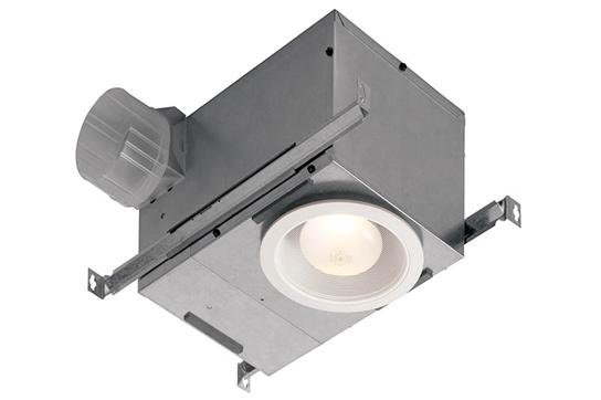 Broan 70 Cfm Bathroom Fan With Light Reviews Wayfair 70 Cfm Bathroom Fan With Light