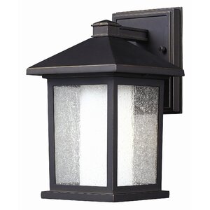 Olive 1-Light Outdoor Wall Lantern