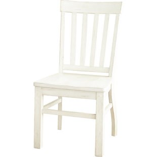 Duclos Solid Wood Dining Chair by Highland Dunes Discount