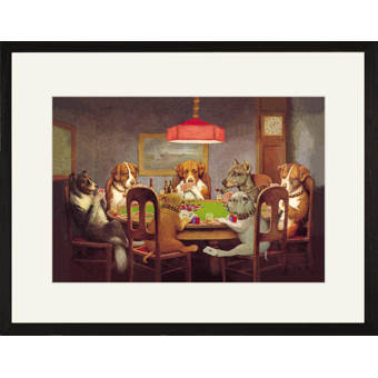Cassius Marcellus Coolidge A Friend In Need Vintage Wall Art