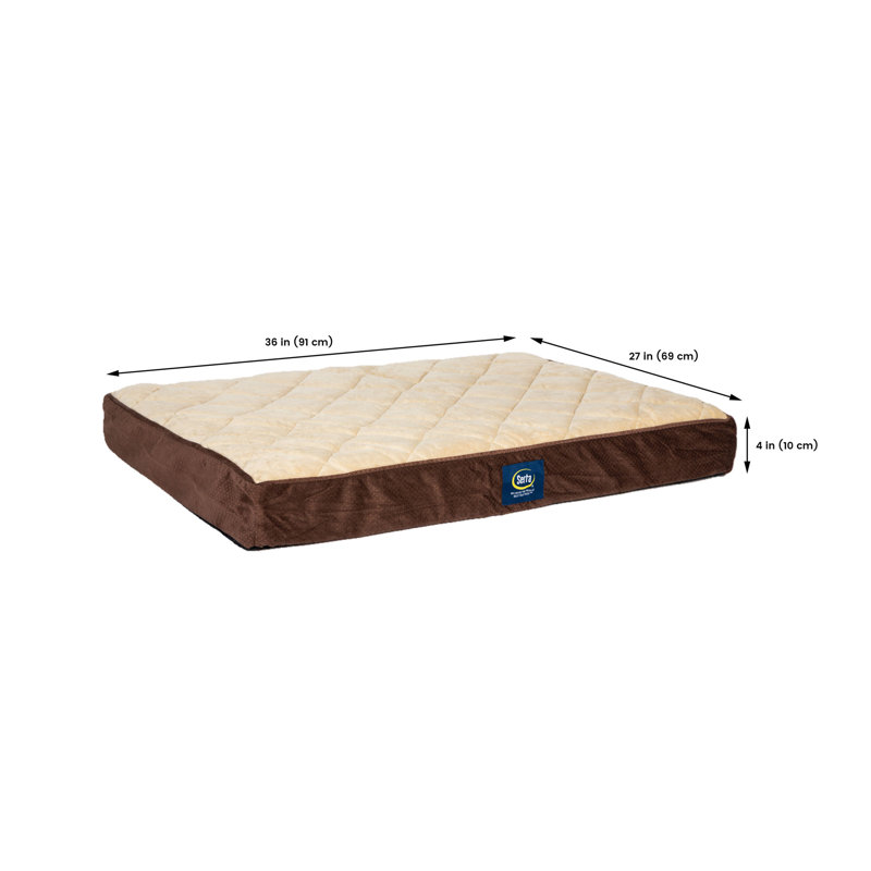 serta small dog bed