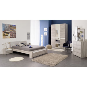 Mallow 3 Door Armoire by Parisot