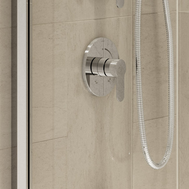 Symmons Identity Pressure Balance Shower Valve With Metal Lever Handle Wayfair