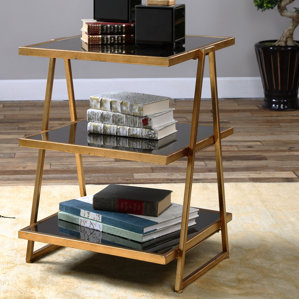 Brocklehurst Glass End Table by Willa ..