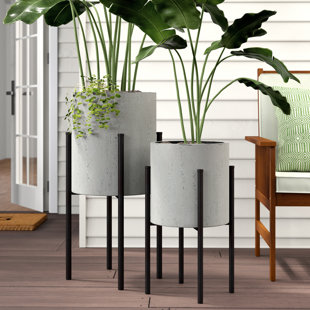 Modern Planters Allmodern Modern Planters Allmodern