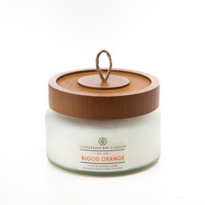 Heritage Blood Orange Scented Jar Candle