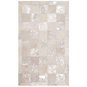 Bremner Hand-Woven Ivory Area Rug