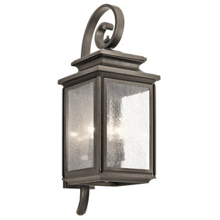 Best Wiscombe Park 4-Light Outdoor Wall Lantern By Kichler Outdoor Lighting Wiscombe Park 4-Light Outdoor Wall Lantern By Kichler Outdoor Lighting