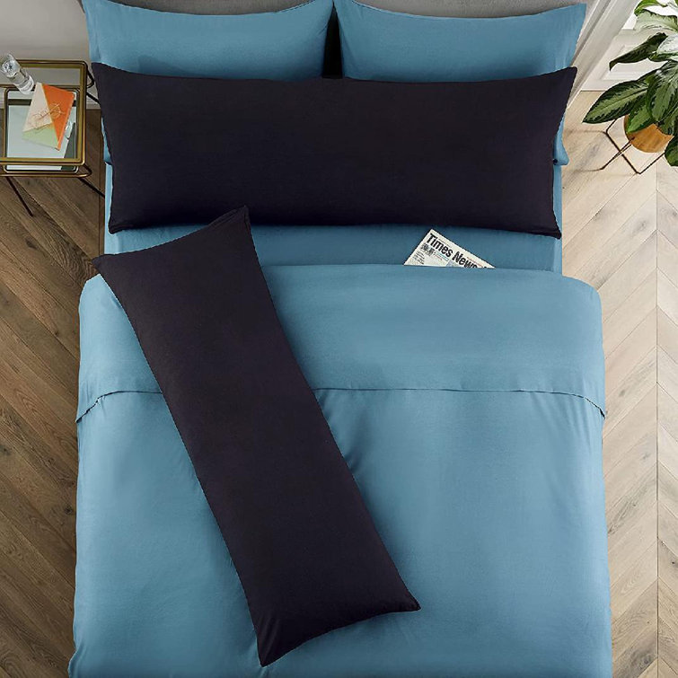 soft body pillow case