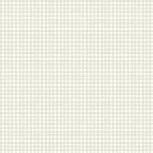 York Wallcoverings Black and White 33’ x 20.5" Gingham Wallpaper | Wayfair