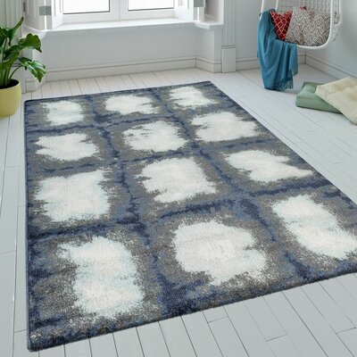 Breakwater Bay Seal Harbor Blue Rug Wayfair Co Uk