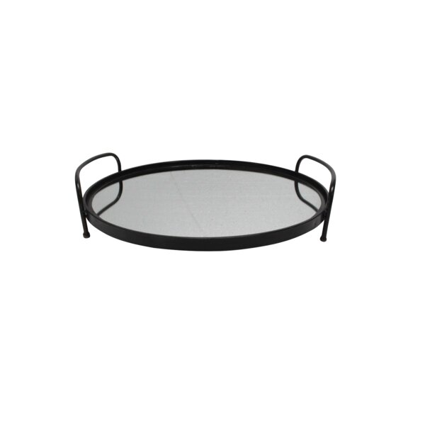 black coffee tray