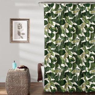 Modern Green Shower Curtains Allmodern