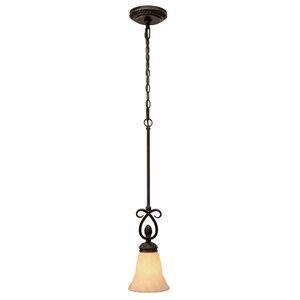 Hoopeston 1-Light Mini Pendant