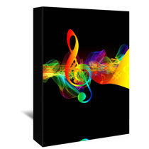 Waterproof Artwork, Bracket Mounted Ready to Hang PIY Modern Musical Note Canvas Prints Stretched with Frame Music Wall Art for Bedroom Beautiful Notes Beating on Staff Picture Decor Waterproof Artwork, Bracket Mounted Ready to Hang PIY Modern Musical Note Canvas Prints Stretched with Frame Music Wall Art for Bedroom Beautiful Notes Beating on Staff Picture Decor