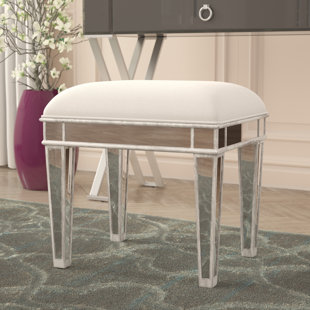 glam vanity stool