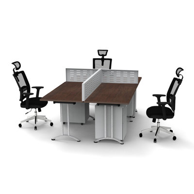 Rectangular Meeting Table Inbox Zero Top Finish: Java