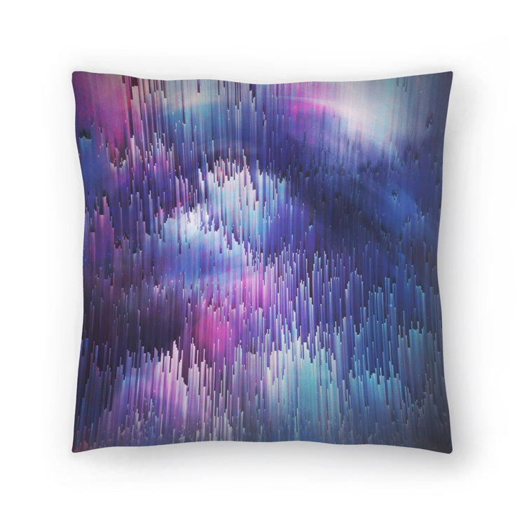 galaxy throw pillow