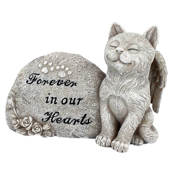 Pet memorial 9cm hand painted small wooden heart If love could have saved you