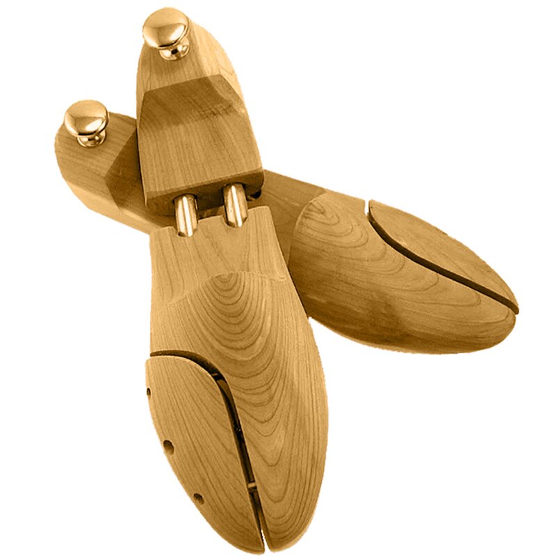 wooden boot stretcher