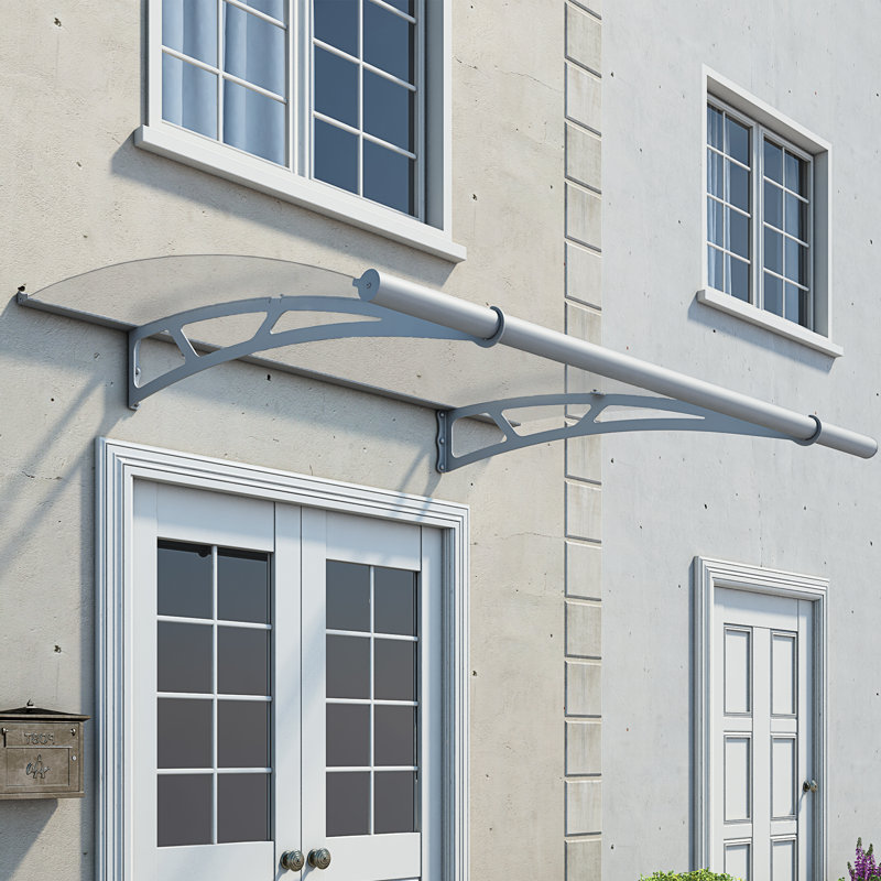 Palram Aquila 7 Ft W X 5 Ft D Plastic Standard Window Awning Wayfair