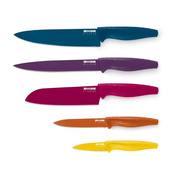 Art And Cook 5 Piece Assorted Knife Set & Reviews | Wayfair