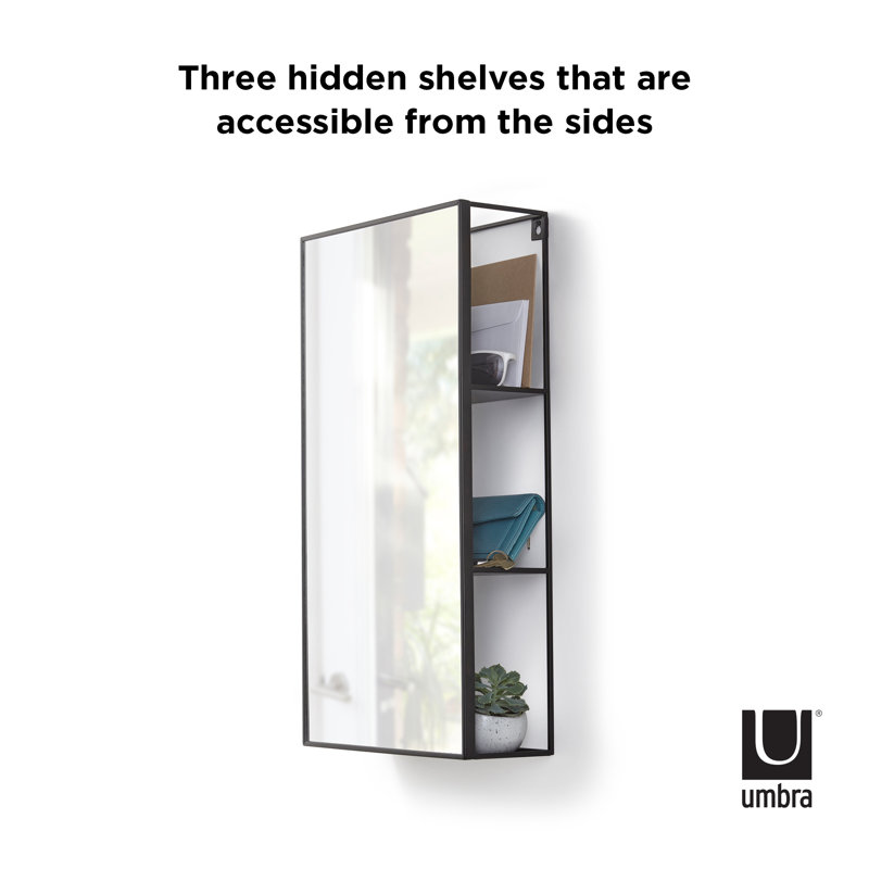 Cubiko Modern And Contemporary Bathroom Vanity Mirror Reviews Allmodern