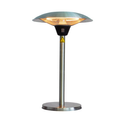 Osblek Adjustable 1500 Watt Electric Standing Patio Heater