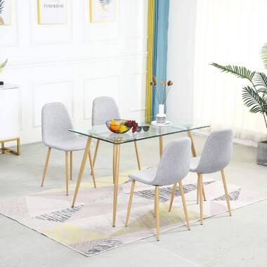 bram 4 person dining set