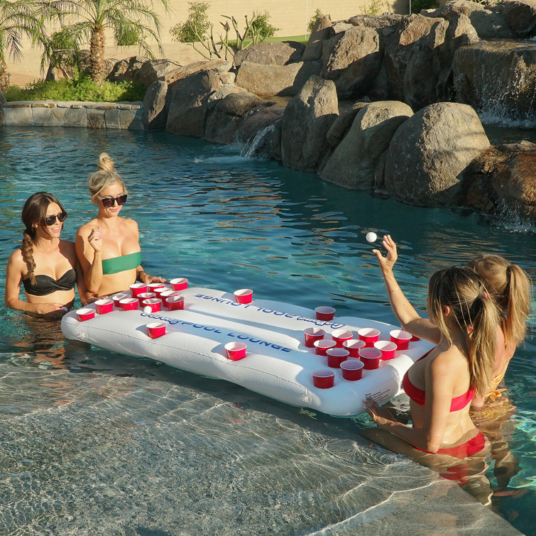 floating pool lounge