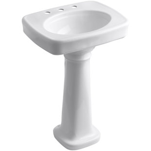 Go to store & view more images Kohler Bancroft® Ceramic 24