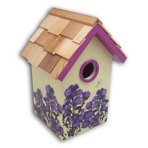 9.25 in x 6.75 in x 5.5 in Birdhouse