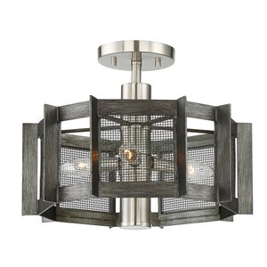 Baxter 3-Light Semi Flush Mount