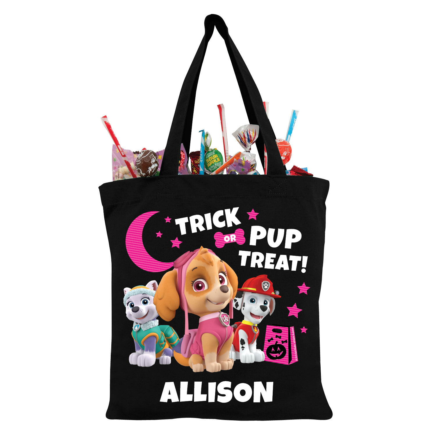 paw patrol tote bag