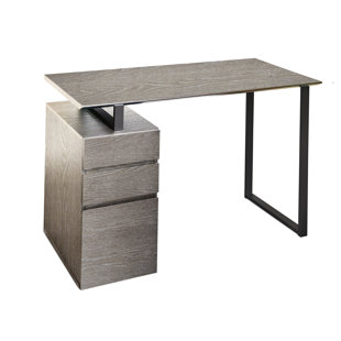 Modern Contemporary Chang 3 Drawer Writing Desk Allmodern Ackles 3 Drawer Writing Desk