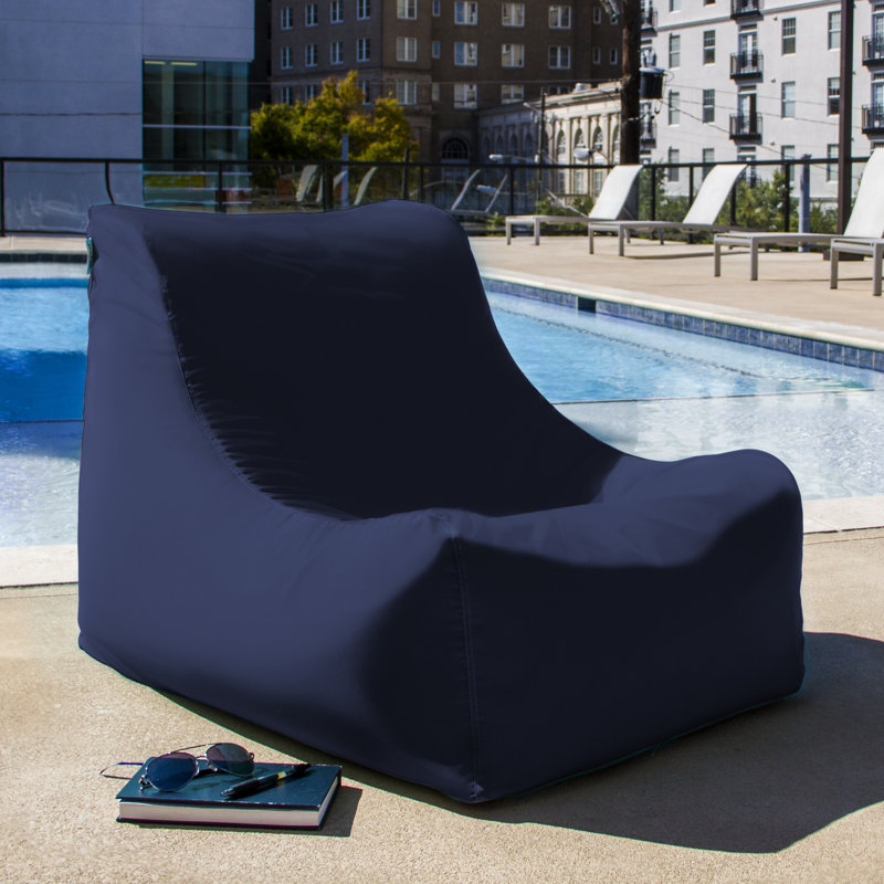 Jaxx Ponce Outdoor Small Outdoor Friendly Bean Bag Chair Lounger Reviews Wayfair