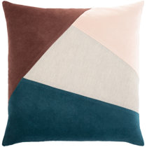 teal throws and pillows