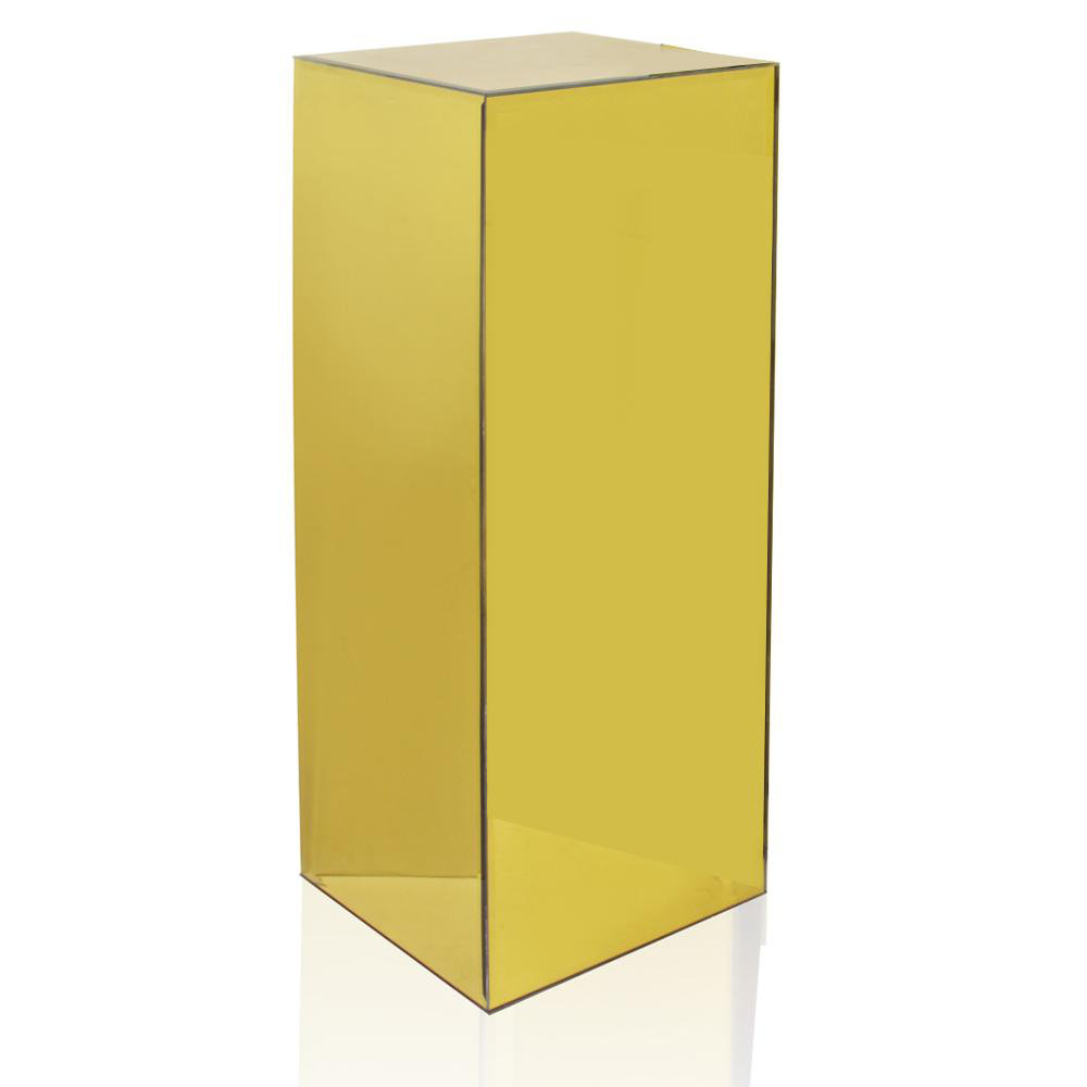 Wrought Studio Opas Mirror Block Column and Pedestal Wayfair