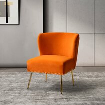 wayfair orange chair